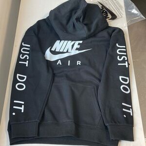 Nike Men’s Hoodie Just Do It NSW Athletie Pullover Air Max Hooded Sweatshirt,XL